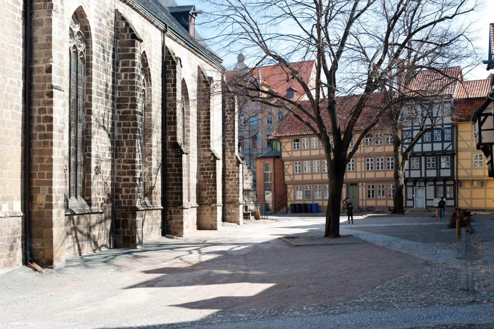 Schlaf-Gut Appartments Quedlinburg Exterior photo