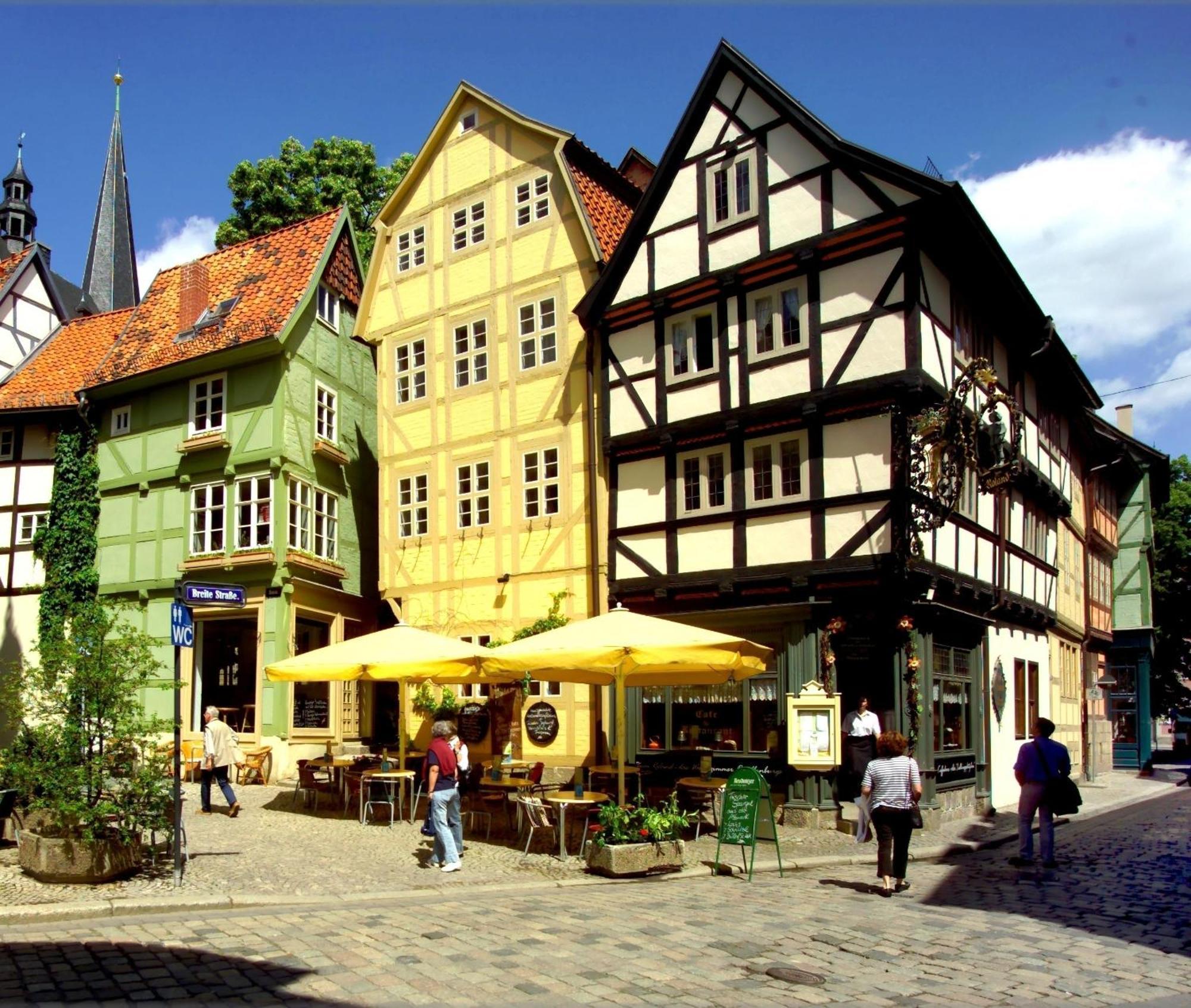 Schlaf-Gut Appartments Quedlinburg Exterior photo